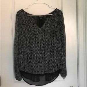 Black and white LUCKY BRAND shirt